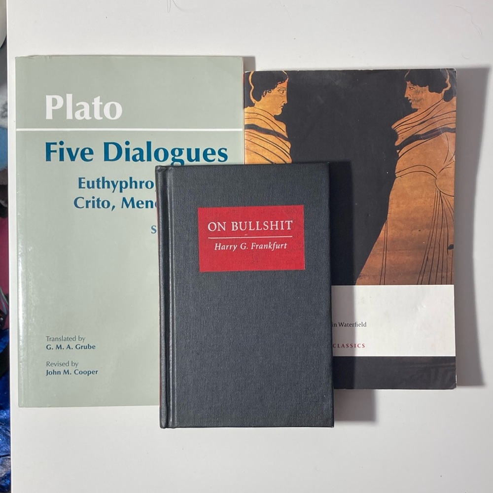 Philosophy Book Set of 3